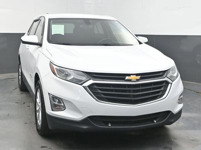 2018 Chevrolet Equinox — side profile view