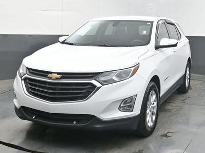 2018 Chevrolet Equinox — rear three-quarter view