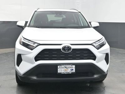 2025 Toyota RAV4 — side profile view