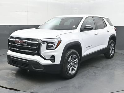 2026 GMC Terrain — rear three-quarter view
