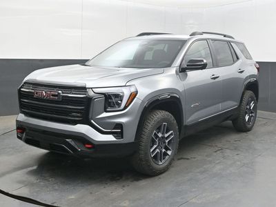 2026 GMC Terrain — rear three-quarter view