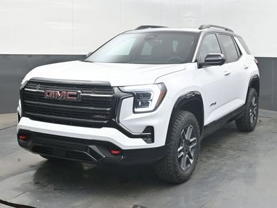 2026 GMC Terrain — rear three-quarter view