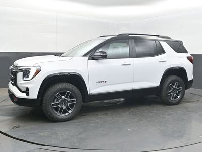 2026 GMC Terrain — interior view