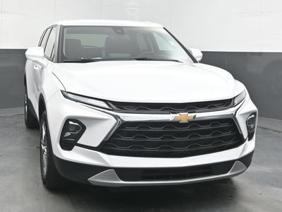 2025 Chevrolet Blazer — side profile view