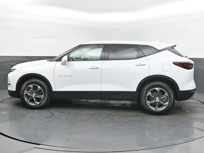 2025 Chevrolet Blazer — detail view