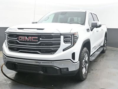 2026 GMC Sierra 1500 — rear three-quarter view