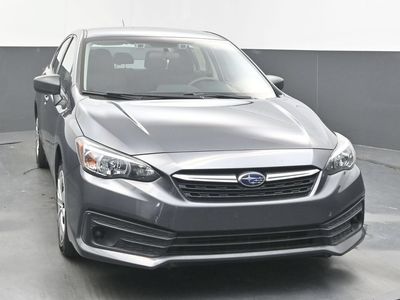 2021 Subaru Impreza — side profile view
