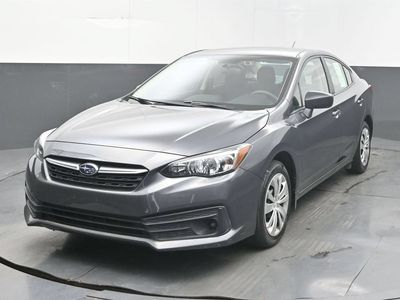 2021 Subaru Impreza — rear three-quarter view