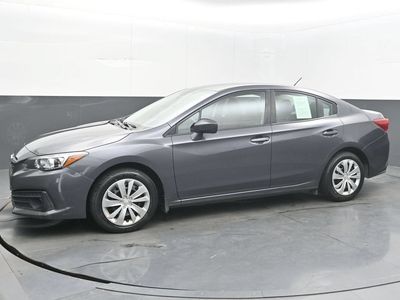2021 Subaru Impreza — interior view