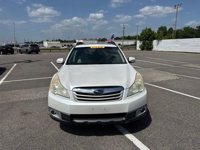 2011 Subaru Outback — side profile view