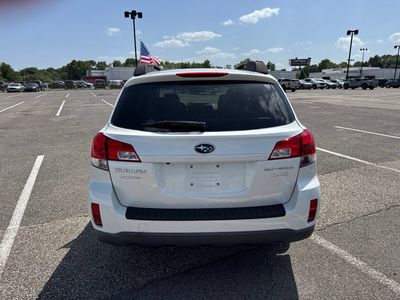 2011 Subaru Outback — interior view