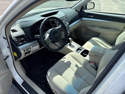 2011 Subaru Outback — detail view