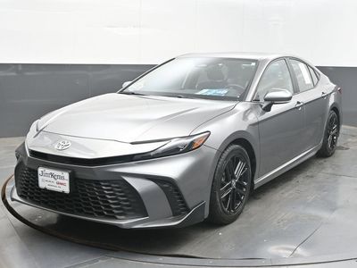 2025 Toyota Camry — rear three-quarter view