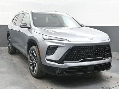 2026 Buick Enclave — side profile view