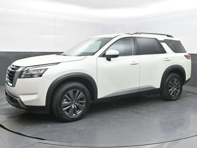 2024 Nissan Pathfinder — interior view