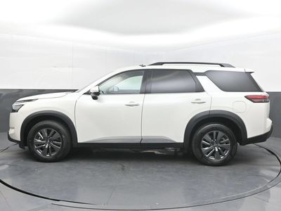 2024 Nissan Pathfinder — detail view