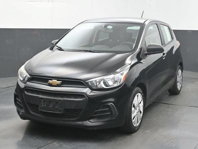2017 Chevrolet Spark — rear three-quarter view