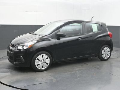 2017 Chevrolet Spark — interior view