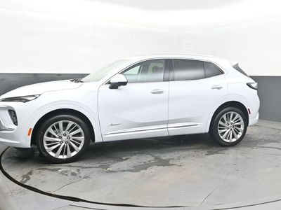 2026 Buick Envision — interior view