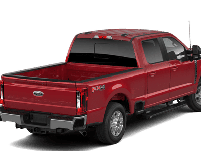 2026 Ford F-250SD — rear three-quarter view