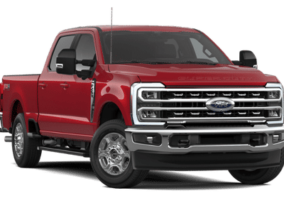 2026 Ford F-250SD — interior view