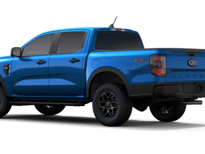 2025 Ford Ranger — side profile view