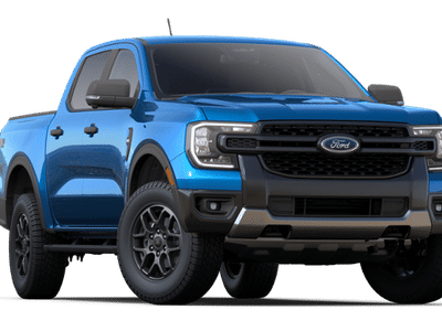 2025 Ford Ranger — interior view