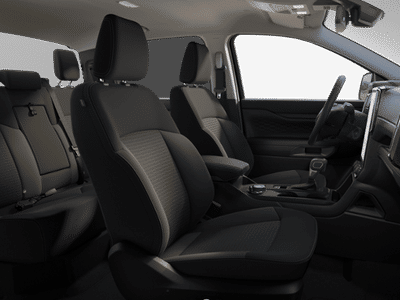 2025 Ford Ranger — detail view