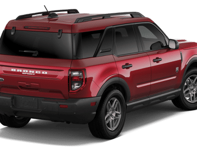 2026 Ford Bronco Sport — rear three-quarter view