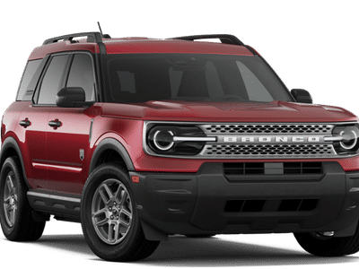 2026 Ford Bronco Sport — interior view