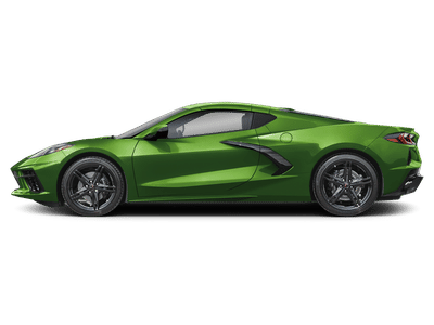 2027 Chevrolet Corvette Stingray — rear three-quarter view