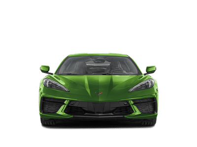 2027 Chevrolet Corvette Stingray — interior view