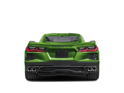 2027 Chevrolet Corvette Stingray — detail view