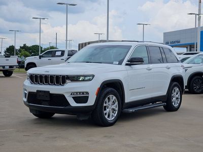 2023 Jeep Grand Cherokee — rear three-quarter view