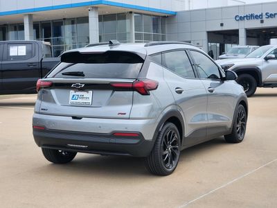 2027 Chevrolet Bolt — rear three-quarter view