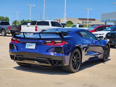 2026 Chevrolet Corvette Stingray — rear three-quarter view