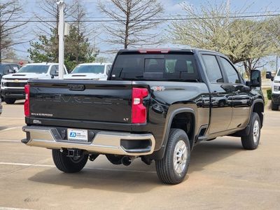 2026 Chevrolet Silverado 2500 HD — rear three-quarter view