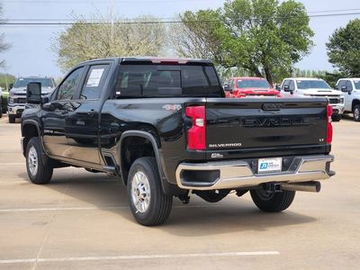 2026 Chevrolet Silverado 2500 HD — interior view
