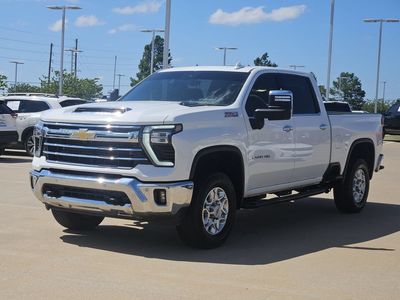 2025 Chevrolet Silverado 2500 HD — rear three-quarter view