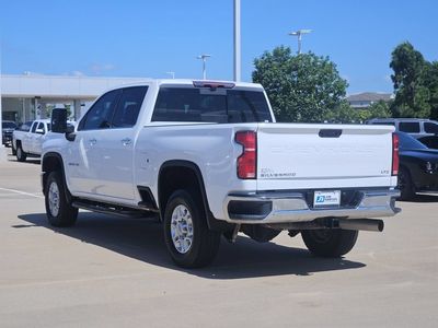 2025 Chevrolet Silverado 2500 HD — interior view