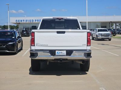 2025 Chevrolet Silverado 2500 HD — detail view