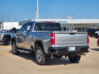 2026 Chevrolet Silverado 2500 HD — interior view