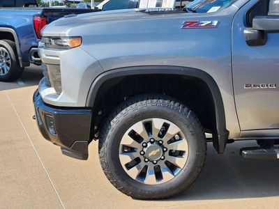 2026 Chevrolet Silverado 2500 HD — detail view