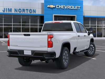 2026 Chevrolet Silverado 2500 HD — interior view