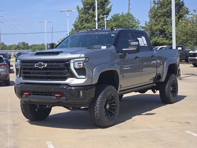 2026 Chevrolet Silverado 2500 HD — side profile view