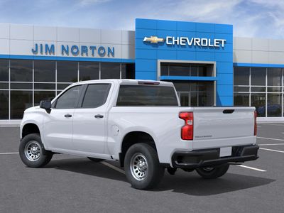 2025 Chevrolet Silverado 1500 — rear three-quarter view