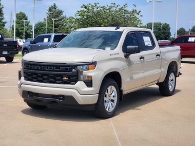 2026 Chevrolet Silverado 1500 — side profile view