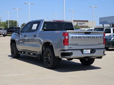2026 Chevrolet Silverado 1500 — rear three-quarter view