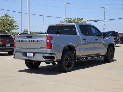 2026 Chevrolet Silverado 1500 — interior view