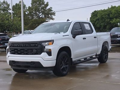 2026 Chevrolet Silverado 1500 — side profile view